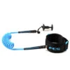 FCS BODYBOARD ESSENTIAL LEASH WRIST LEASH BLACK BLUE