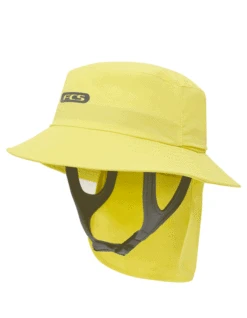 FCS ESSENTIAL SURF BUCKET HAT BUTTER