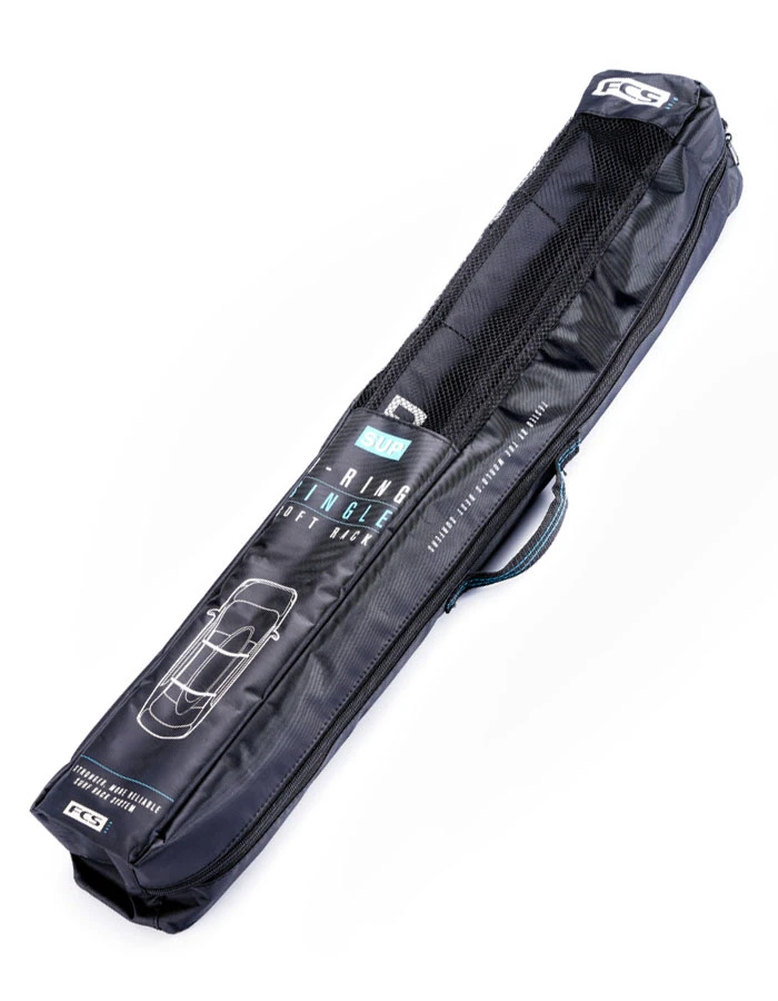 FCS D-RING PREMIUM SINGLE SUP SOFT RACKS - Image 2
