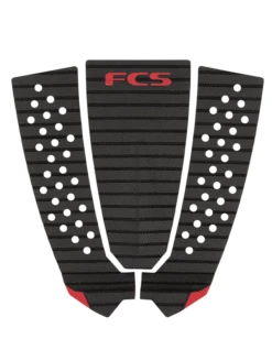 FCS GRIP JULIAN WILSON TREADLITE CHARCOAL RED