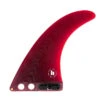 FCS II CONNECT 7.0" PG LONGBOARD FIN RED