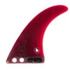 FCS II CONNECT 8.0" PG LONGBOARD FIN RED