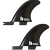 FCS II CONNECT GF SIDE BYTE FINS BLACK