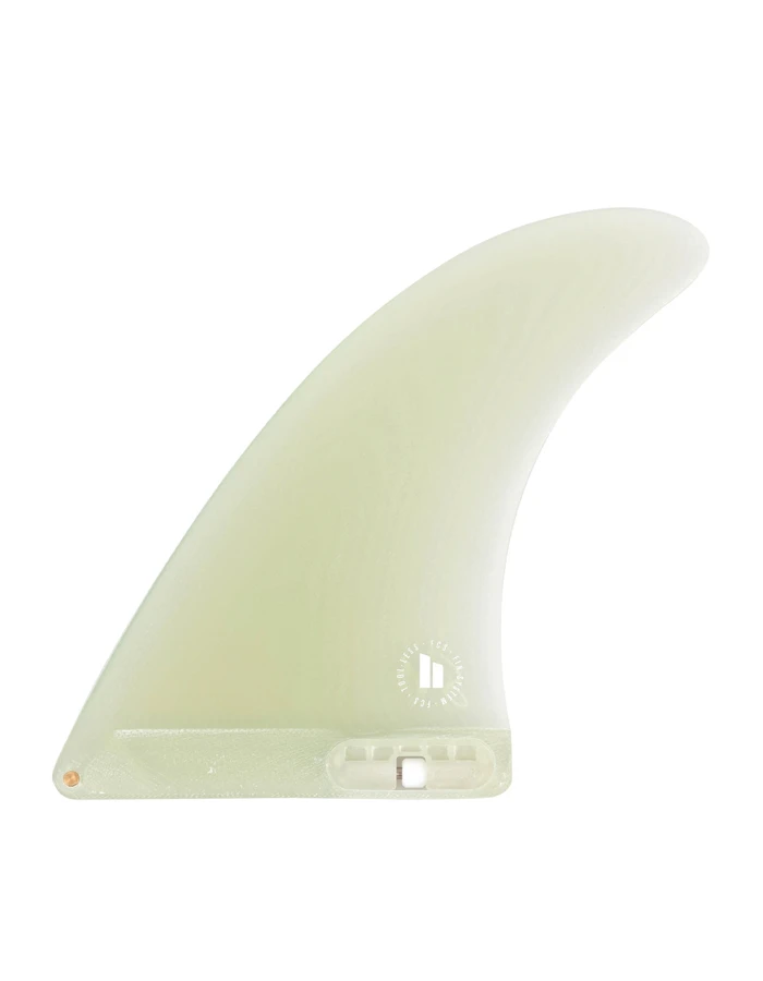 FCS II SINGLE FIN 7.0" PG LONGBOARD FIN CLEAR
