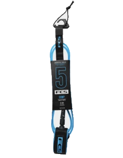 LEASH FCS 5' COMPETITION ESSENTIAL DOUBLE SWIVEL 5,5MM