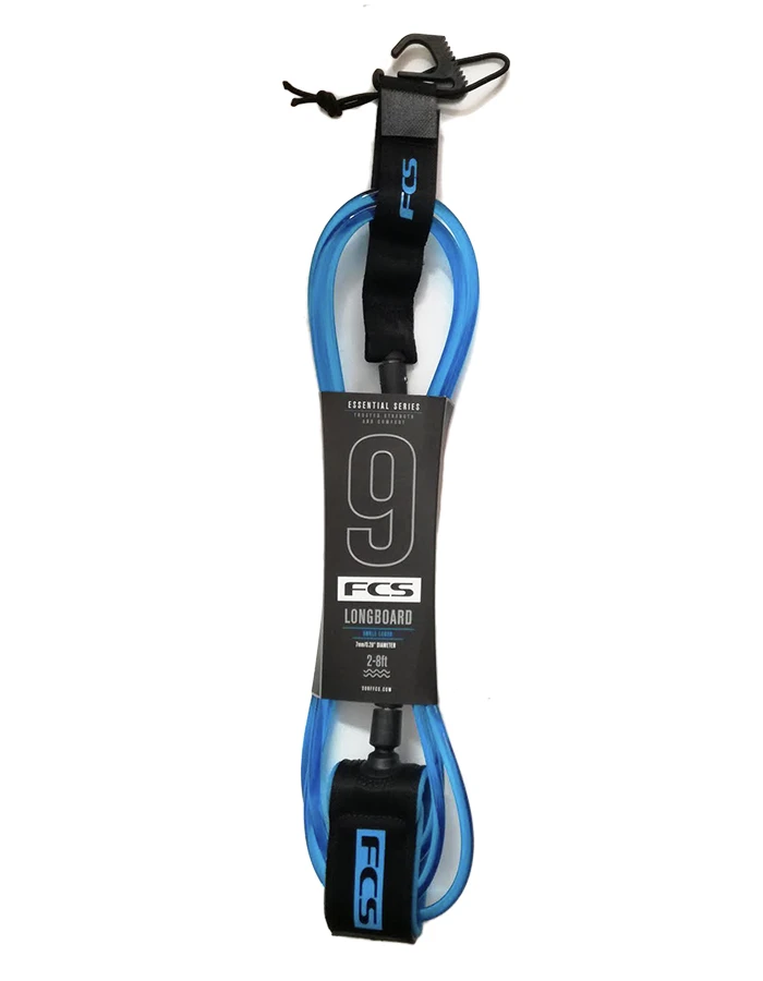 FCS LONGBOARD ANKLE ESSENTIAL LEASH 9' - Image 2