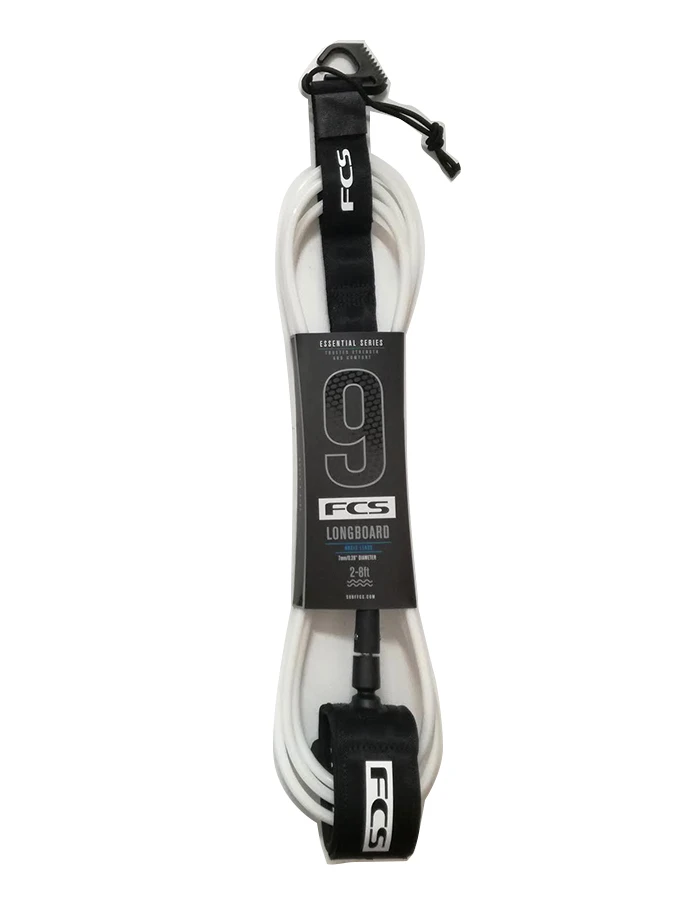 FCS LONGBOARD ANKLE ESSENTIAL LEASH 9' - Image 6