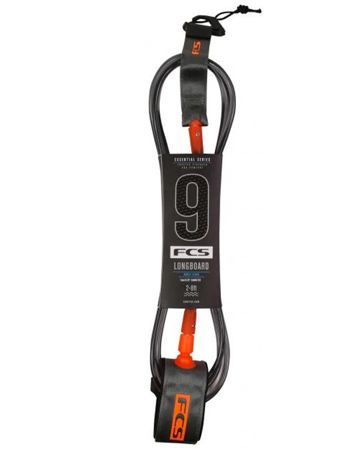 FCS LONGBOARD ANKLE ESSENTIAL LEASH 9' - Image 7