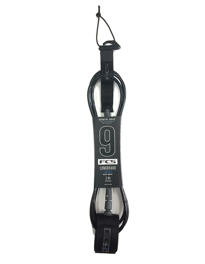 FCS LONGBOARD ANKLE ESSENTIAL LEASH 9' - Image 3