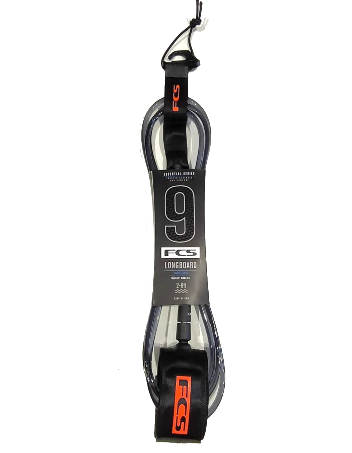 FCS LONGBOARD ANKLE ESSENTIAL LEASH 9' - Image 4