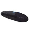 FCS SURFBOARD COVER SINGLE 6'3'' DAY FUNBOARD 3DXFIT BLACK