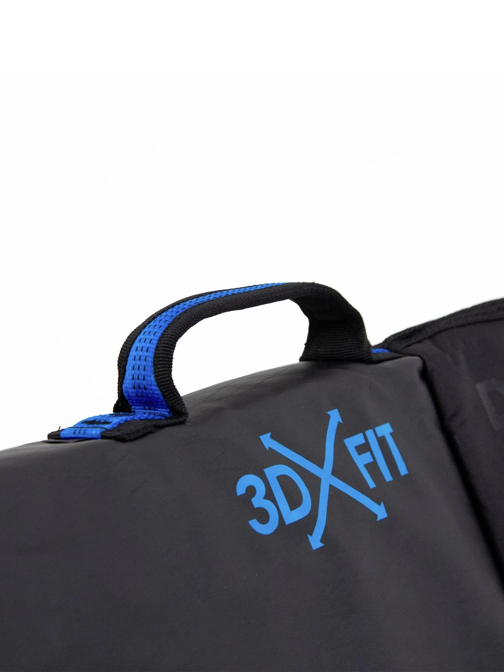 FCS SURFBOARD COVER SINGLE 8'0'' DAY FUNBOARD 3DXFIT BLACK - Image 4