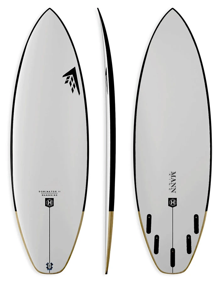 FIREWIRE DOMINATOR II MANNKINE SURFBOARDS FUTURES FINS