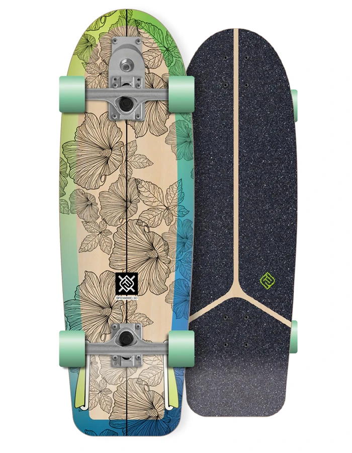 FLYING WHEELS 30" BINDWEED PENDULUM TRUCK SURFSKATE