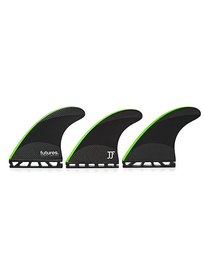 FUTURES FINS JJ-2 MEDIUM TECHFLEX THRUSTER MEDIUM - Image 2