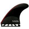 FUTURES FINS JJ-2 TECHFLEX THRUSTER LARGE NEON RED