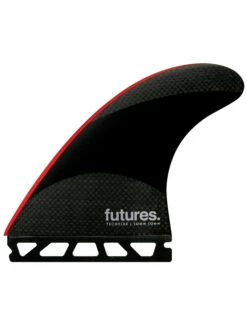 FUTURES FINS JJ-2 TECHFLEX THRUSTER LARGE NEON RED
