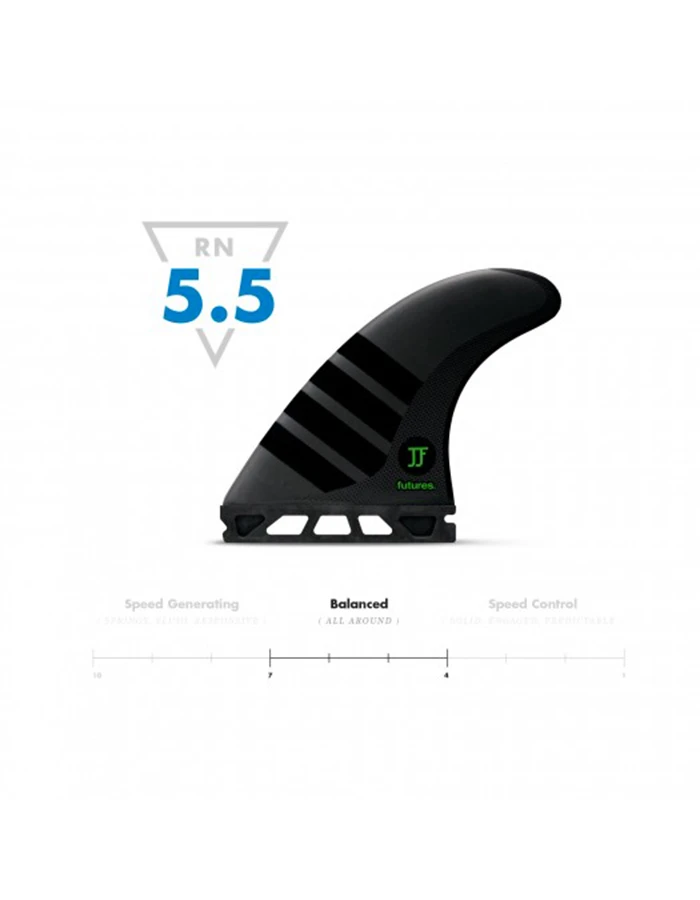 FUTURES FINS JJF JOHN JOHN FLORENCE ALPHA MEDIUM - Image 2