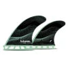 FUTURES FINS F6 HC LEGACY QUAD SET SMALL GREEN