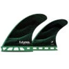 FUTURES FINS F6 HC LEGACY QUAD SET MEDIUM GREEN