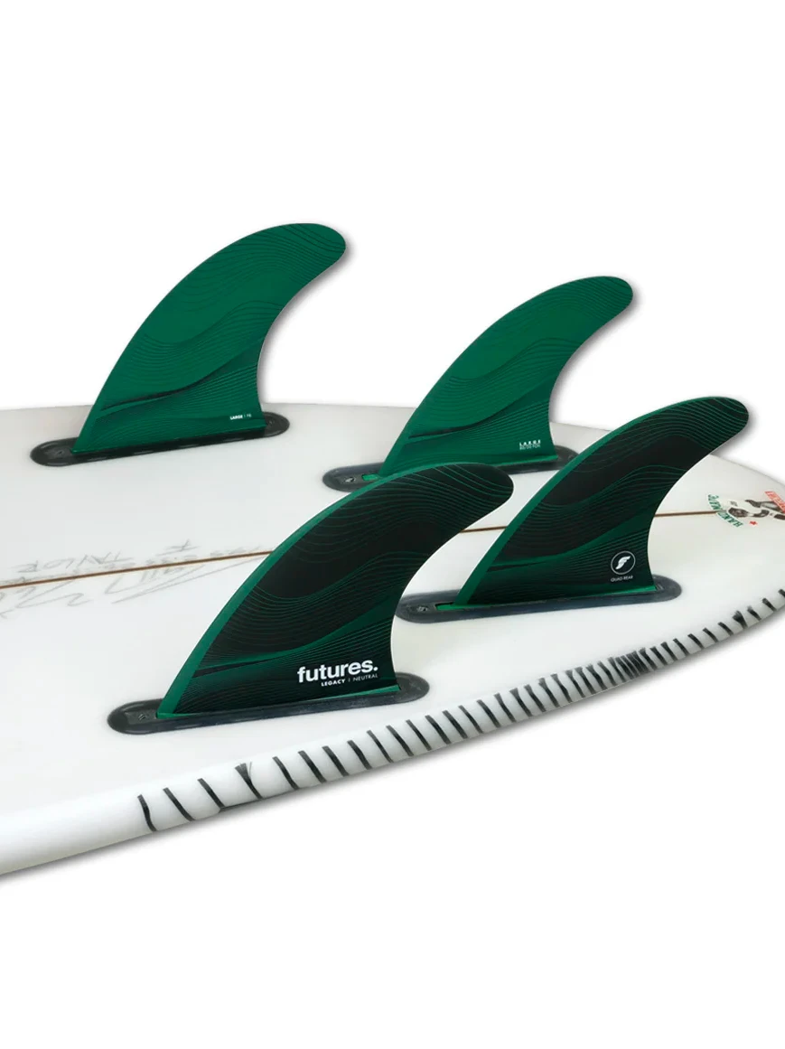 FUTURES FINS F8 HC LEGACY LARGE TRI/QUAD 5 FINS LARGE - Image 2