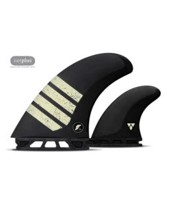 FUTURES FINS T1 TWIN ALPHA SEIRES CARBON