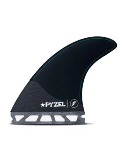 FUTURES PYZEL RTM HEX SERIES BLACK MEDIUM THRUSTER