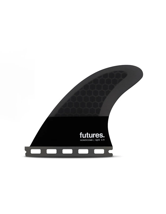 FUTURES QD2 4.15 FINS HONEYCOMB FLAT FOIL REAR QUAD - Image 2