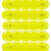 FUTURES FIVE SET FIN BOX NEON YELLOW