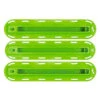 FUTURES THRUSTER SET FIN BOX LIME GREEN