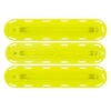 FUTURES THRUSTER SET FIN BOX NEON YELLOW