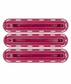 FUTURES THRUSTER SET FIN BOX RED