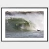 BIG SWELL IN ITALY SURF PHOTO PRINT
