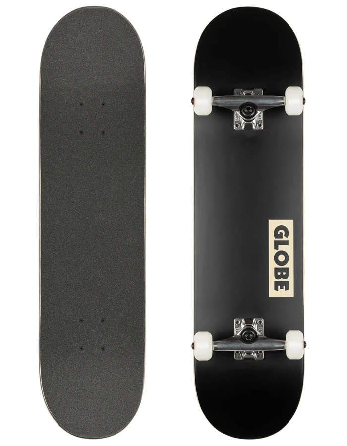 GLOBE 8.125" GOODSTOCK SKATEBOARD COMPLETE