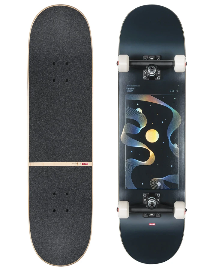 GLOBE 8.25" G2 PARALLEL SKATEBOARD COMPLETE