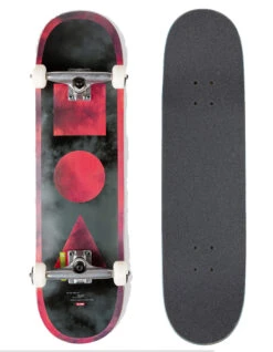 GLOBE 8.375" G1 STACK BALCK CANDY CLOUDS SKATEBOARD COMPLETE