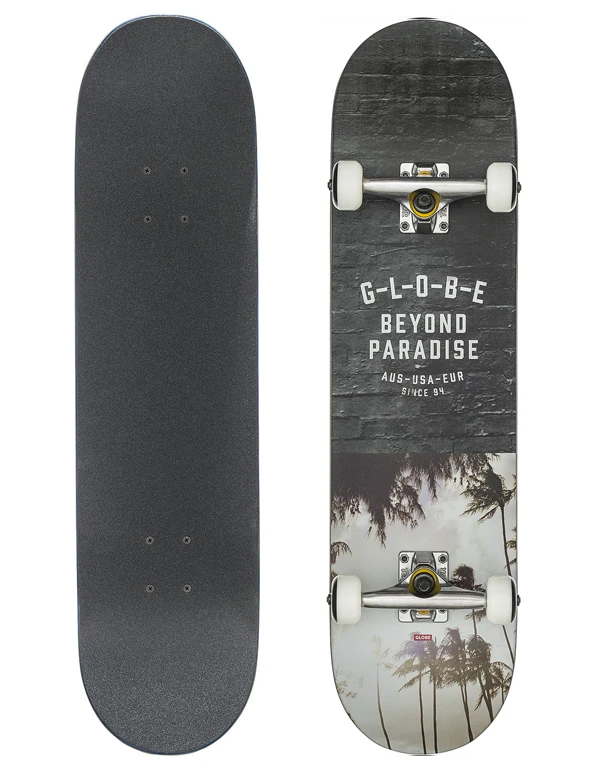GLOBE 8.0" G1 VARSITY 2 SKATEBOARD COMPLETE HAWAII