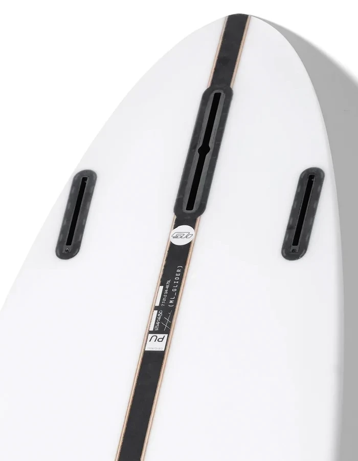 HAYDENSHAPES MID LENGTH GLIDER PU FUTURES 2+1 - Image 3