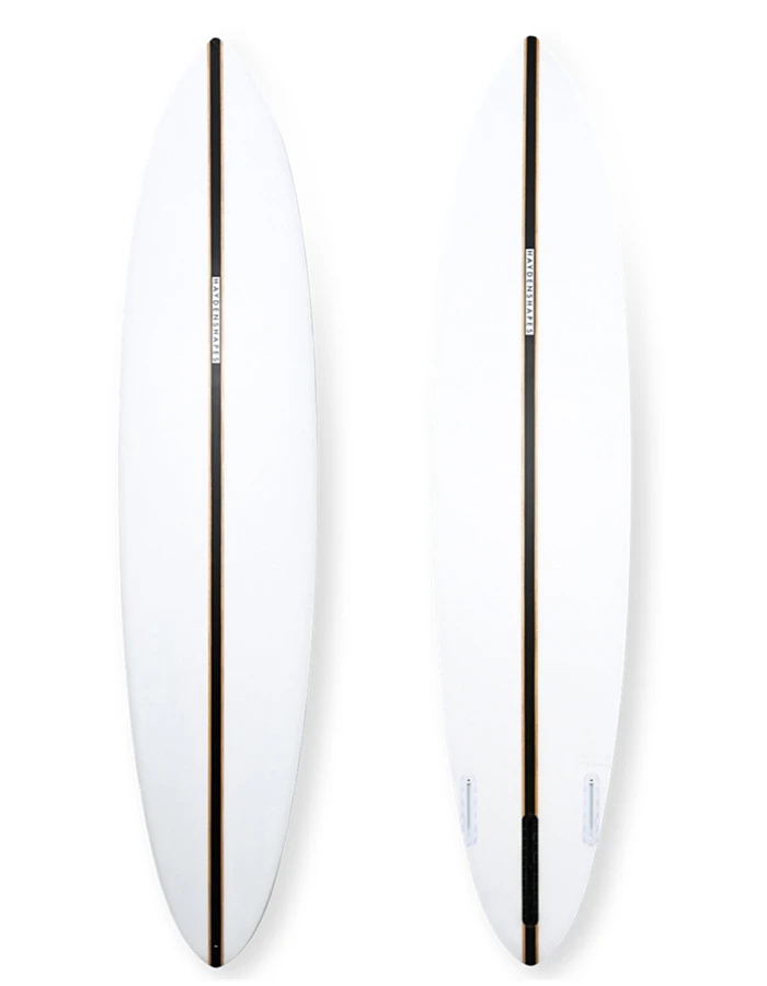 HAYDENSHAPES MID LENGTH GLIDER PU FUTURES 2+1