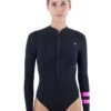 HURLEY ADVANT 2MM SPRINGSUIT BLACK