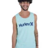 HURLEY EVERYDAY ONE & ONLY TANK TROPICAL MIST