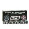 INDEPENDENT BEARINGS GP-B ABEC 7 SET 8 BLACK