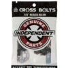 INDEPENDENT GENUINE PARTS ALLEN HARDWARE 7/8" BLACK