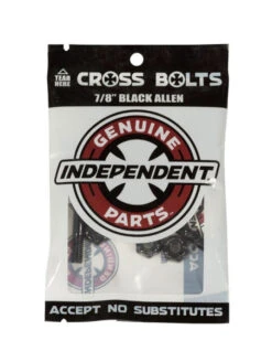 INDEPENDENT GENUINE PARTS ALLEN HARDWARE 7/8" BLACK
