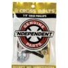 INDEPENDENT GENUINE PARTS PHILLIPS HARDWARE 7/8" BLACK GOLD