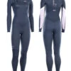 ION WETSUIT ELEMENT SEMIDRY 3/2 DL FRONT ZIP