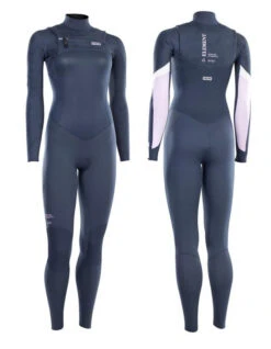 ION WETSUIT ELEMENT SEMIDRY 3/2 DL FRONT ZIP