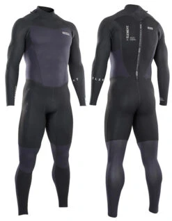 ION WETSUIT ELEMENT SEMIDRY 3/2 BACK ZIP
