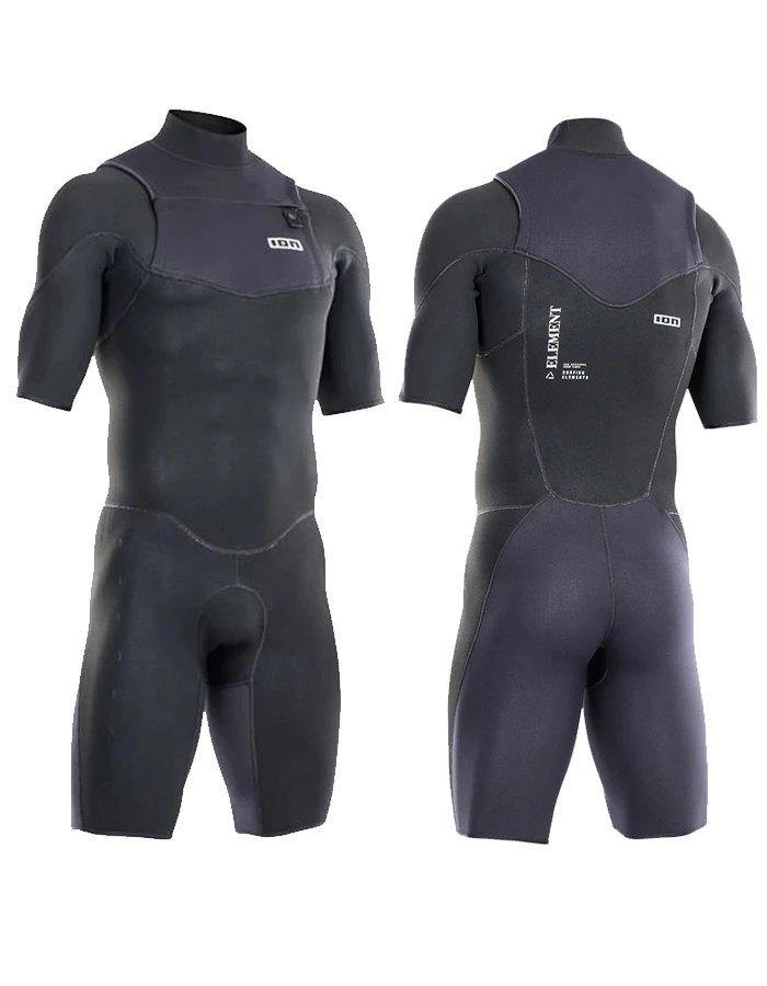 ION ELEMENT SHORTY SS 2/2 DL FRONT ZIP