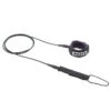 ION SURFBOARD LEASH COMP 6' BLACK